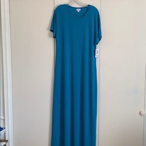 NWT Large LuLaRoe Maria Maxi Dress